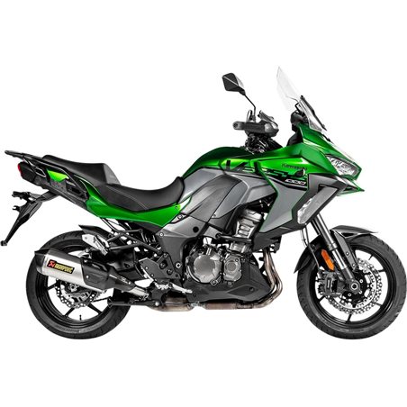 KAWASAKI KLZ 1000 ABS VERSYS SE GRAND TOURER 2021 - 2022 AKRAPOVIC KAWASAKI KLZ 1000 ABS VERSYS SE GRAND TOURER 2021 - 2022 AKRAPOVIC